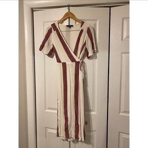 Lulu Wrap Dress